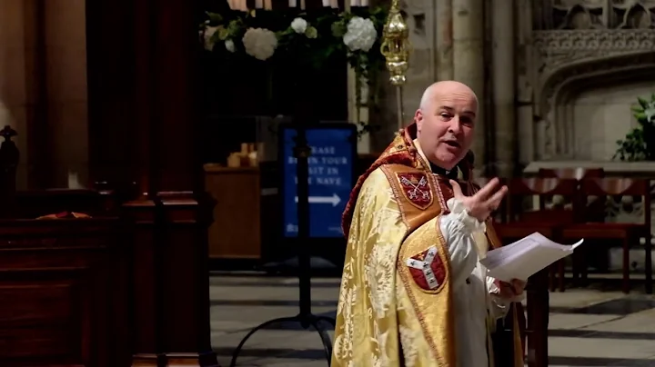 Sermon by the Archbishop of York, Stephen Cottrell...