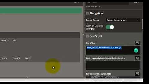 generating bar code in oracle apex