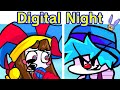 Friday Night Funkin&#39; in a Digital Night, The Amazing Digital Circus (FNF Mod/Digitalizing/Pomni/Jax)