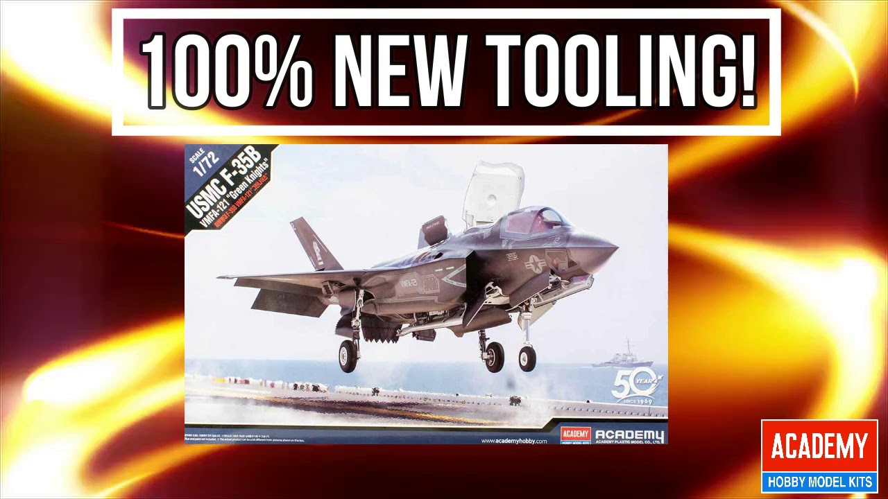MRC Presents New Academy Model Kits for May 2020 YouTube