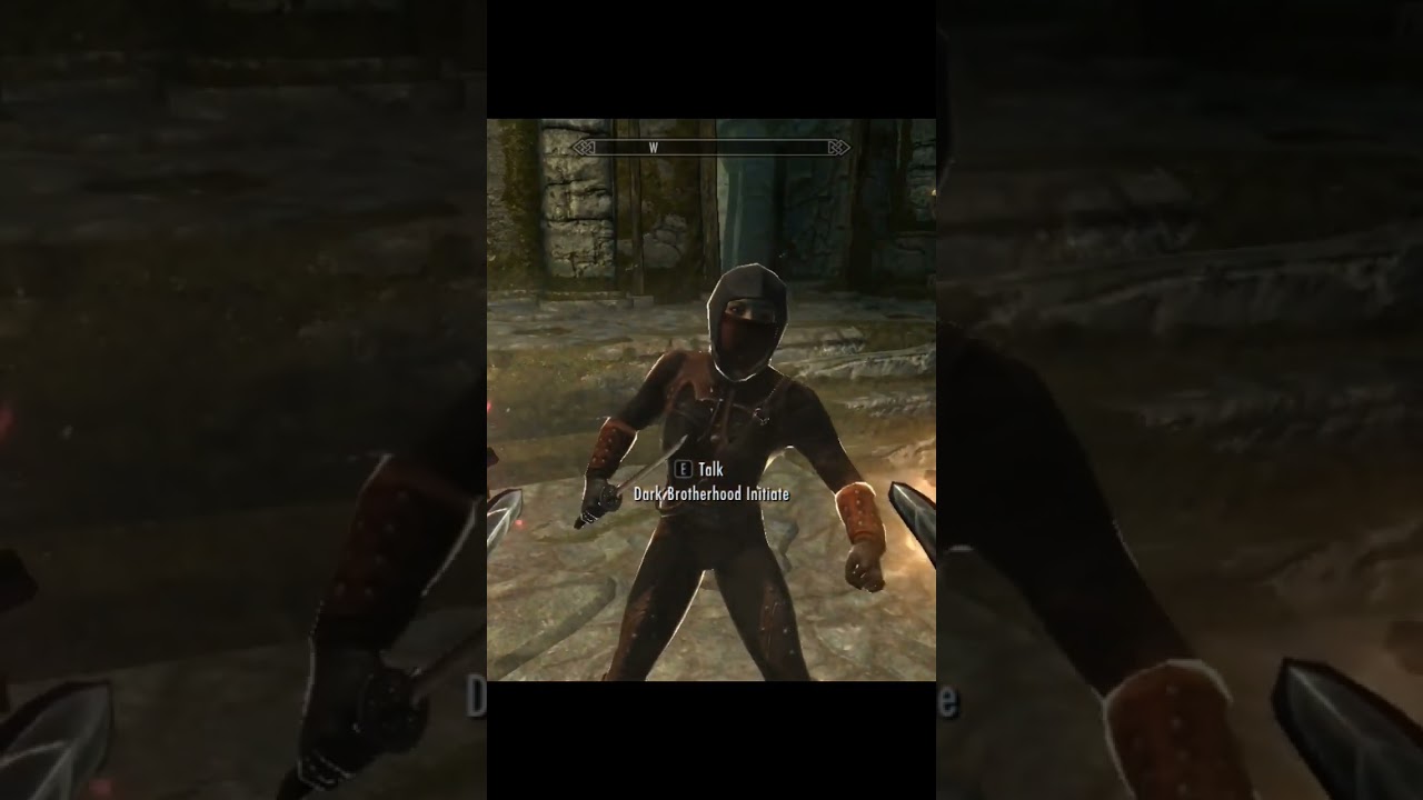 Skyrim ٠ Followers Reaction to Healing Spell