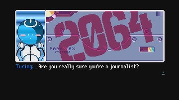 2064: Read Only Memories - Part 4: Knock knock...