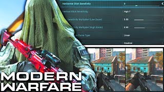 Modern Warfare: The Best PRO Settings To Use!