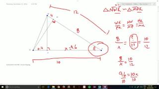 Homework help similar triangles
