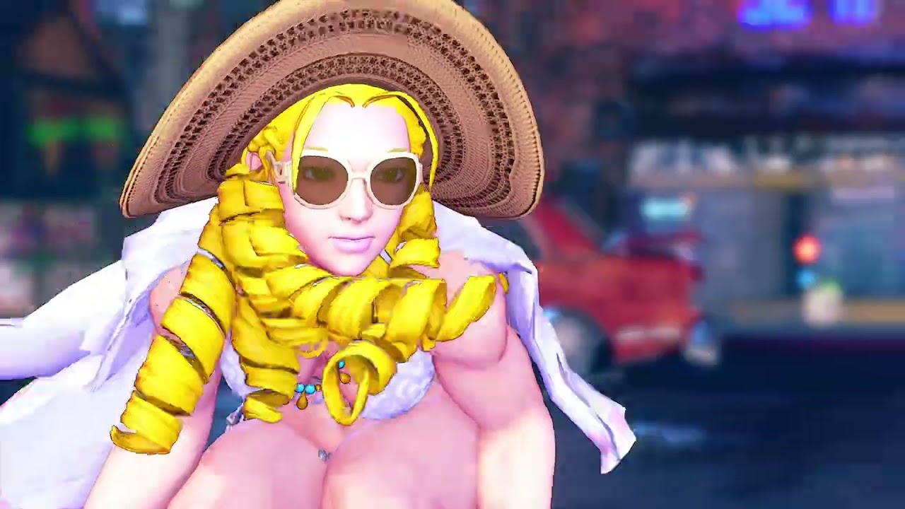 Прохождение аркадной версии Street Fighter 5 Champion Edition, часть 285, Карин