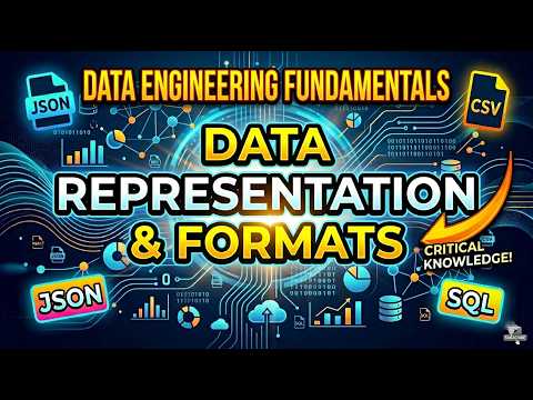 Data Engineering Fundamentals - Part 02 | Data Formats