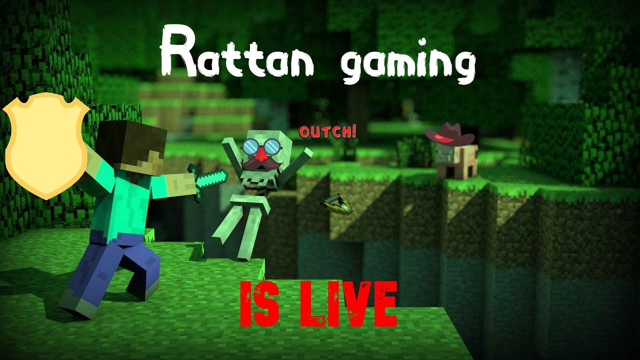 Live Minecraft Survival and Valorant! - YouTube