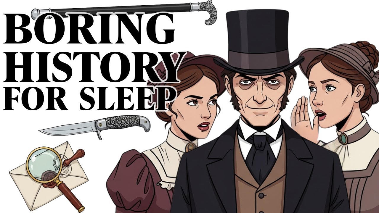 The Dark Secrets of Victorian-Era Serial Killers & More | Boring History For Sleep