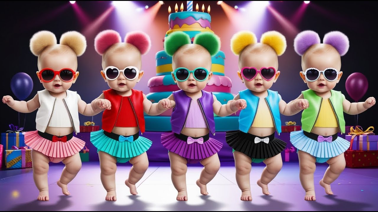 🎁 Песни с поздравлениями с днем ​​рождения 2026 🎵 Энергичный микс для вечеринки | Танцуйте и праз...