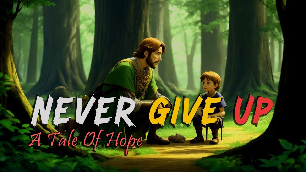 Never Give Up - A Tale Of Hope - Moral Stories in English - YouTube