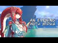 ASMR || An Evening with Mipha ✨🌙 [wholesome] [comfort]