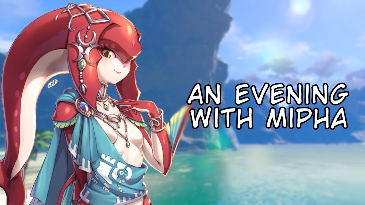 ASMR || An Evening with Mipha ✨🌙 [wholesome] [comfort]
