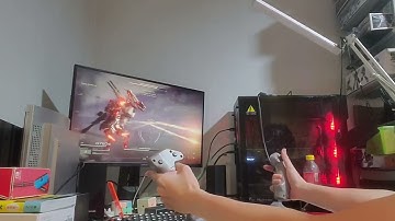 I tried using SCPH-1110 PS Twin Flight joy stick on Armored core 6