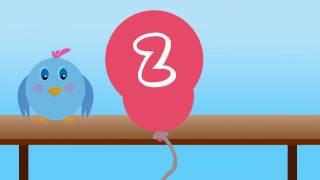 RENKLİ BALONLARLA HARFLERİ ÖĞRENİYORUZ - EĞİTİCİ ÇOCUK VİDEOLARI screenshot 3