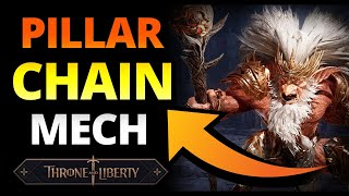 How to do PILLAR CHAIN properly (Carmine Rage Island Tier 3 boss) -Dimensional Trials Mechanic