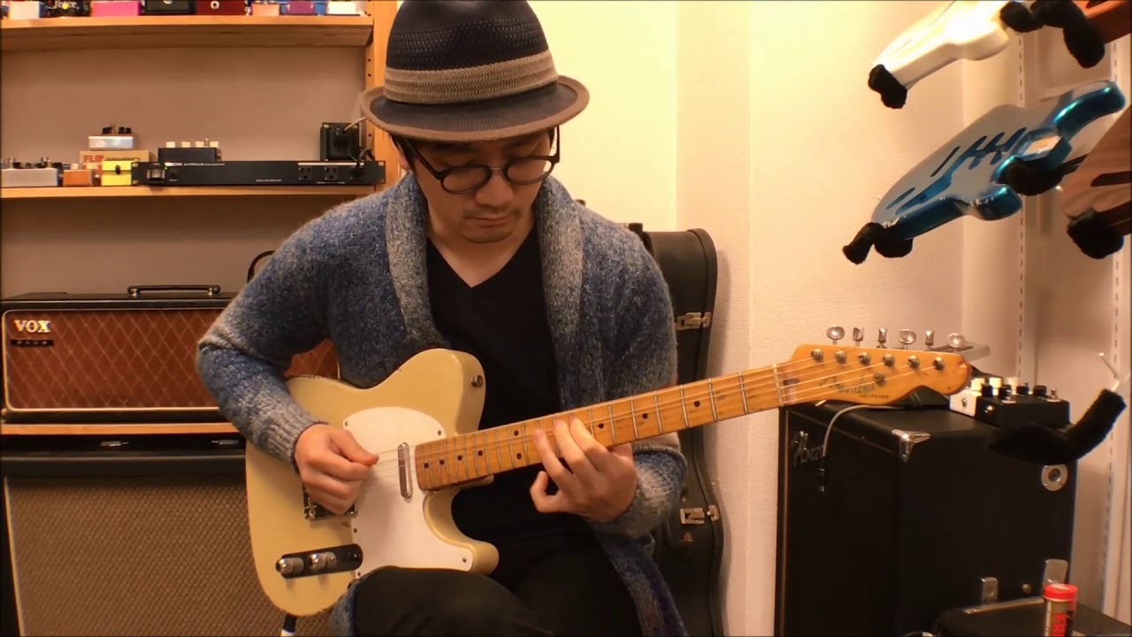 1954 Fender Telecaster component - fat-guitar-stock ページ！