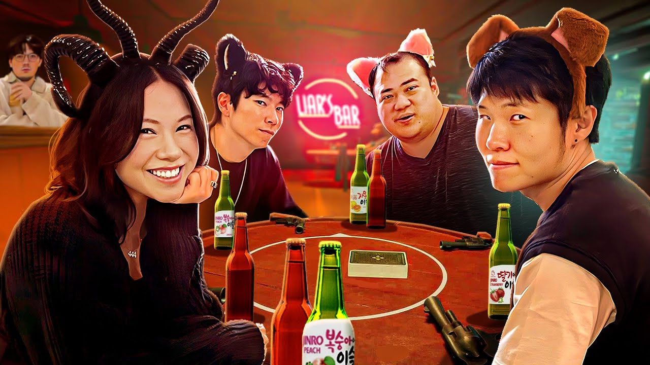 this was a mistake | OTV IRL Liar's Bar