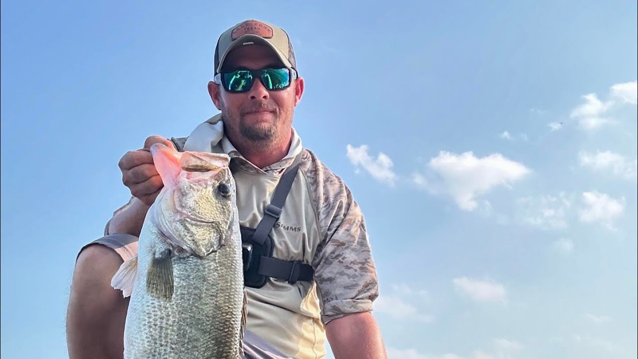 BIG BASS ON LAKE FORK!!!! #largemouthbassfishing #bass #fishing #gopro #largemouthbassin #lakefork