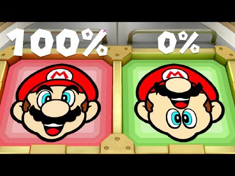 Mario Party Series - Skill Minigames (Master CPU)