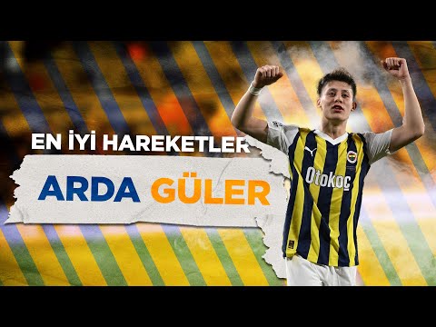 ⭐ Arda Güler En İyi Hareketler | Arda Güler Skills | Spor Toto Süper Lig 2022/23 Sezonu