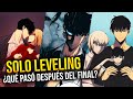 Solo Leveling: ¿Qué pasó después del final del manhwa? | Solo Leveling After Story | Web Novel