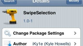 2014 best cydia tweaks for ios7 swipe selection screenshot 5