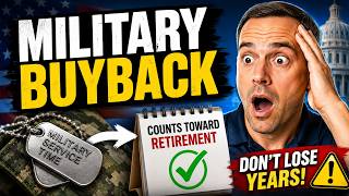 Military Service Buyback: Don’t Lose FERS Pension Credit