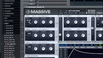 Rising/dropping sub bass tutorial (massive)