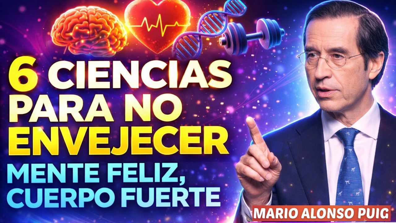 Si Quieres una Vejez Feliz, Mira Esto Antes de Que Sea Tarde | Mario Alonso Puig
