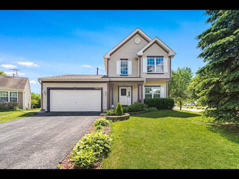 28505 Wagon Trail Ct, Lakemoor, IL home video tour