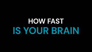 How Fast is Your Brain? - 5 Mental Processing Speed Exercises