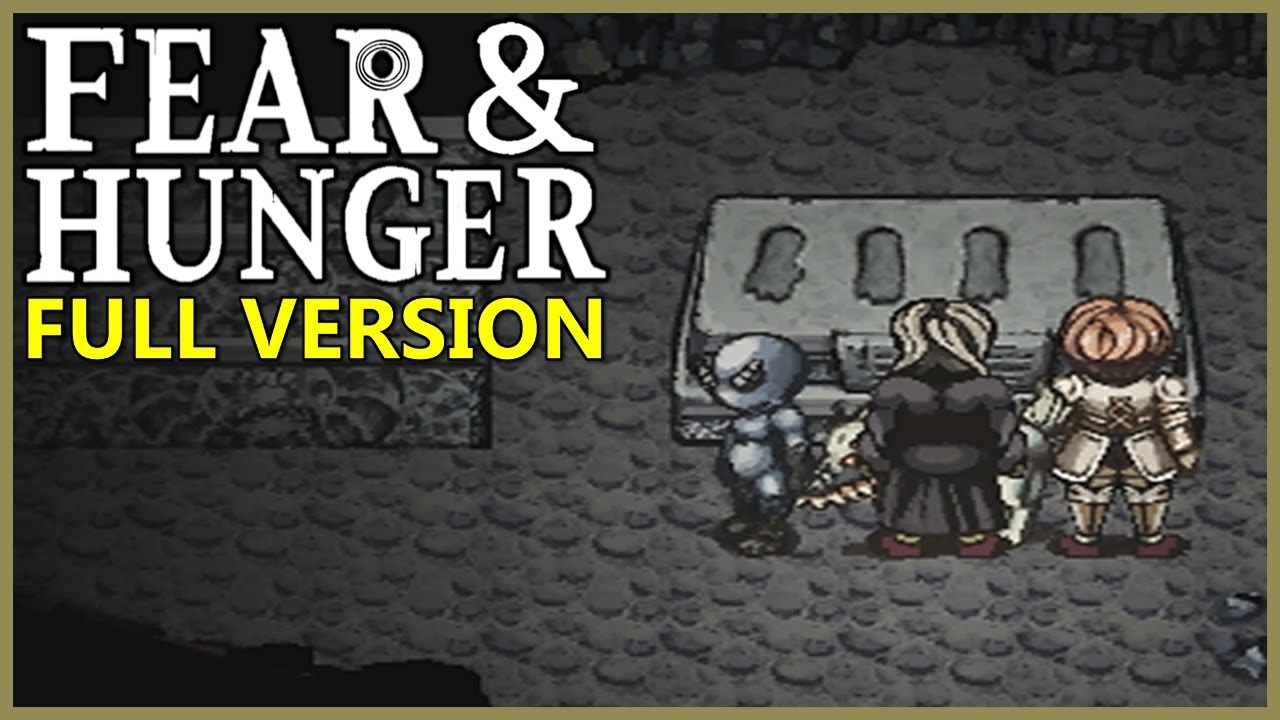 Fear and hunger карта 1