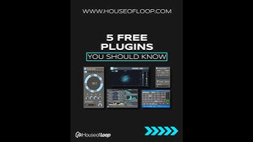 🚀 5 must have free plugins for music producer #ableton #houseofloop #musicproducer #producertips
