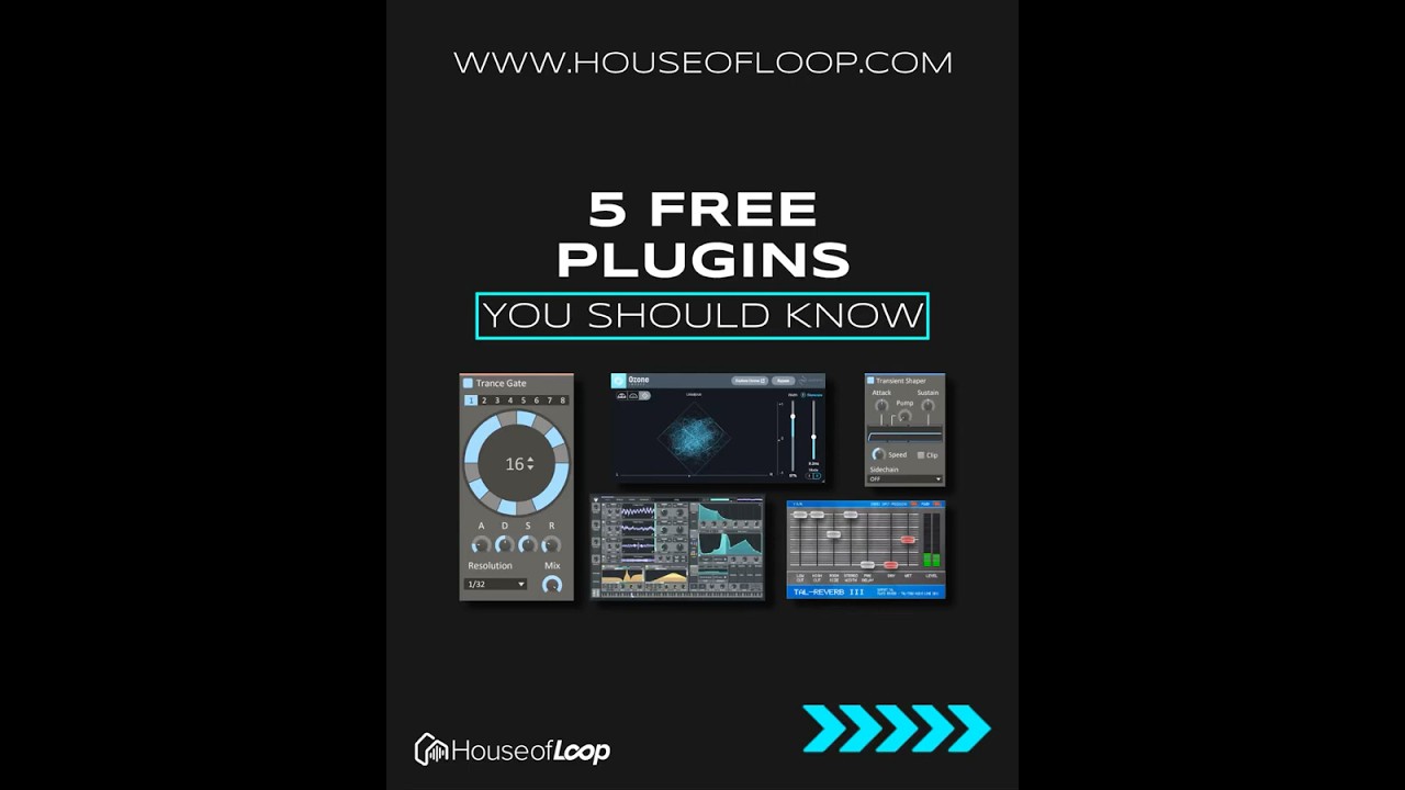 🚀 5 must have free plugins for music producer 