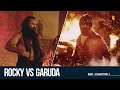 Rocky vs garuda  kgf chapter 1  yash  ramachandra raju  prashanth neel