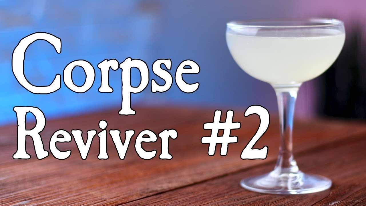 Original Corpse Reviver #2 Recipe [DON'T USE Lillet Blanc]