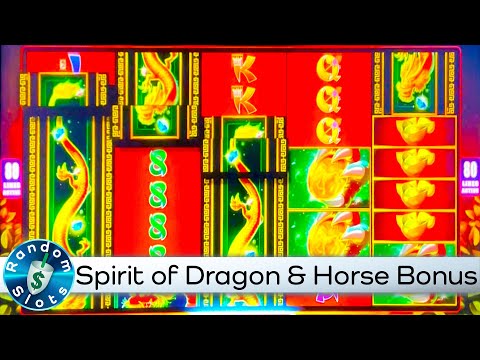 Spirit of Dragon and Horse Slot Machine Bonus