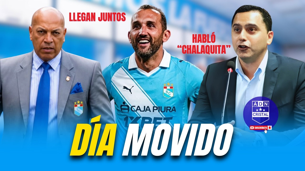 Hernán Barcos y Mosquera sacuden el futuro de Cristal