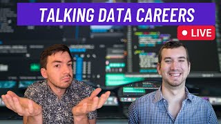 How To Grow In Your Data Career - With Phillip Hall @SeattleDataGuy