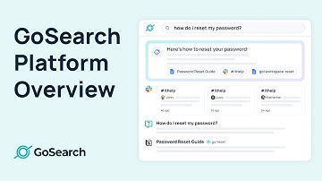 GoSearch Agentic Enterprise Search Platform Overview