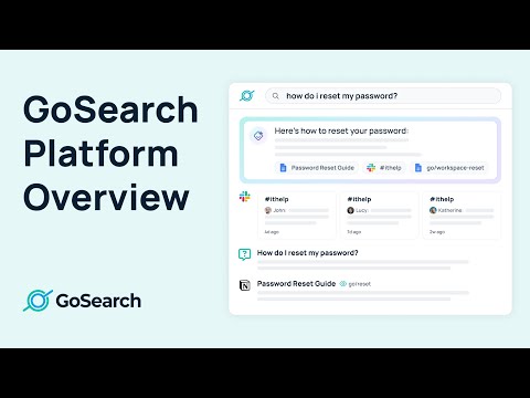 GoSearch video