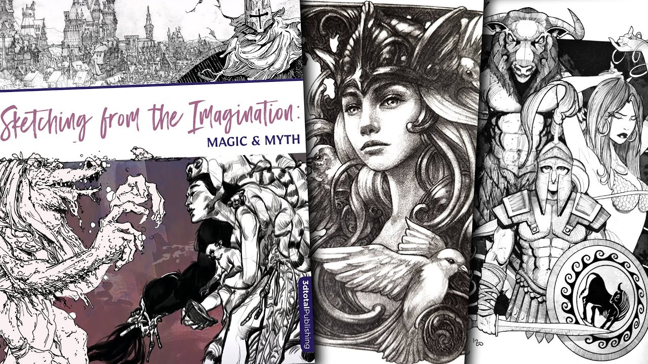Sketching from the Imagination: Fantasy – ARTBOOK