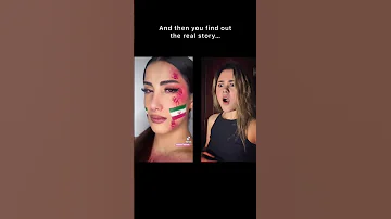 I Was Shocked Iran Makeup 