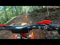 1st ride Part 2 | "Oh yeah this is awesome" | 2022 KTM 350 XC-F | 9/28/21