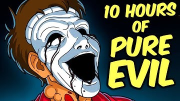 INSANELY EVIL ENTITIES (SCP Foundation Compilation)