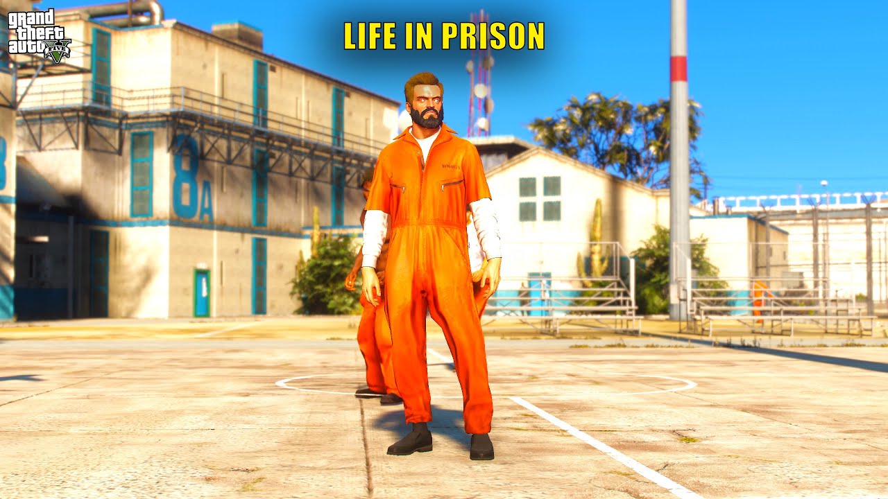 GTA 5 LIFE IN PRISON GTA 5 Gameplay 1149 YouTube 
