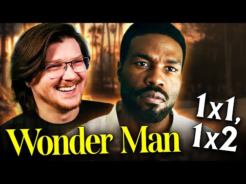 WONDER MAN EPISODES 1 & 2 REACTION | Yahya Abdul-Mateen II | Ben Kingsley | Review