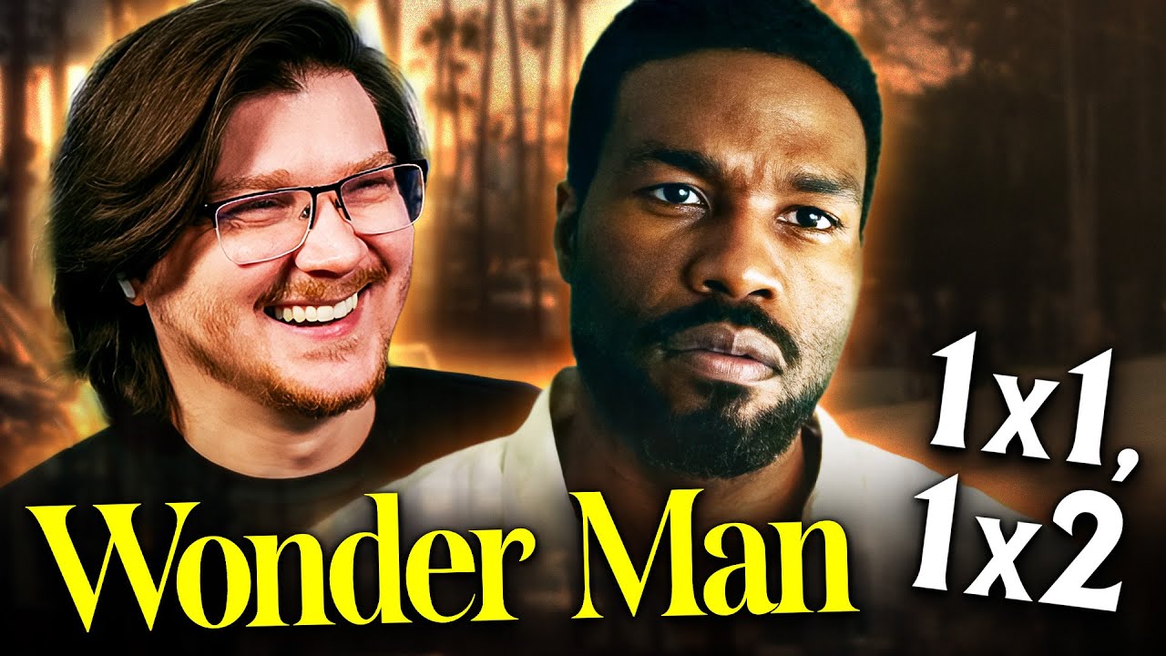 WONDER MAN EPISODES 1 & 2 REACTION | Yahya Abdul-Mateen II | Ben Kingsley | Review