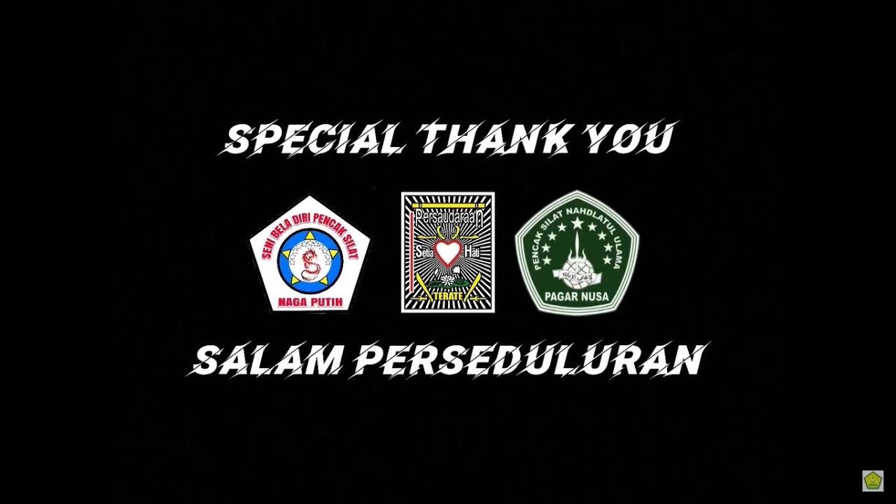 PENDEKAR Kampung Santri BTN|(Pagar Nusa, Naga Putih dan Pencak SIlat Setia Hati Teratte)|