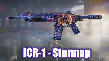 *NEW* ICR-1 - STARMAP Gameplay | COD Mobile